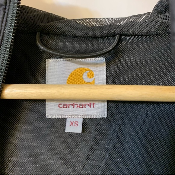 Carhartt Green and Black "Versus Jacket" XS - Picture 4 of 7